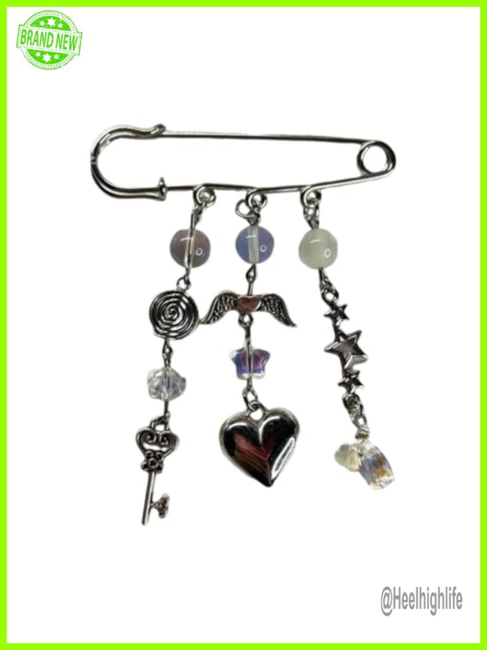 Cutecore Goth Emo Y2K Pins for Bags Backpacks Purse Kawaii Decorative Set